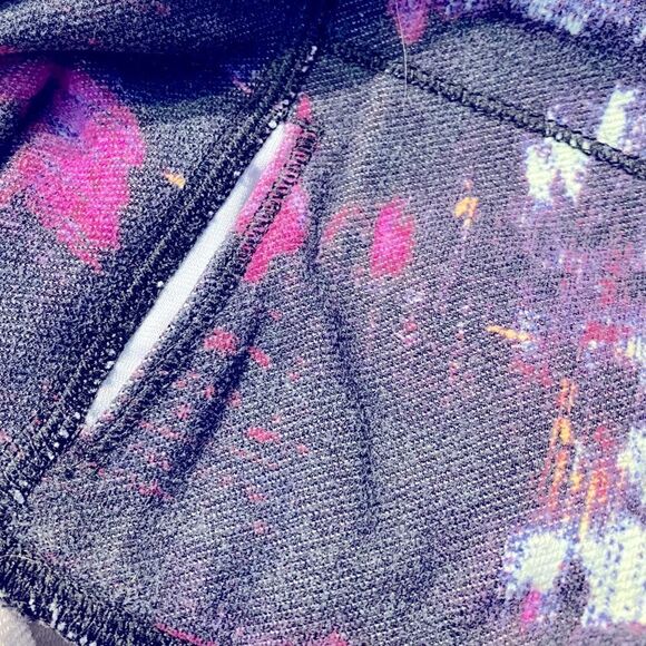 Lululemon Wunder Under Pant (Hi-Rise) - Kara Blossom Multi Size 8 - Picture 8 of 10